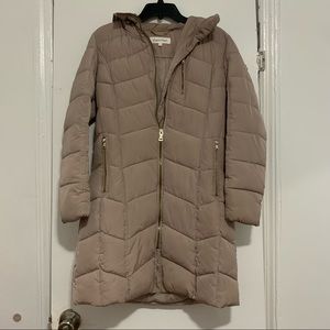Calvin Klein Puffer Long Coat